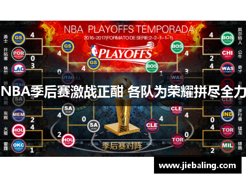 NBA季后赛激战正酣 各队为荣耀拼尽全力